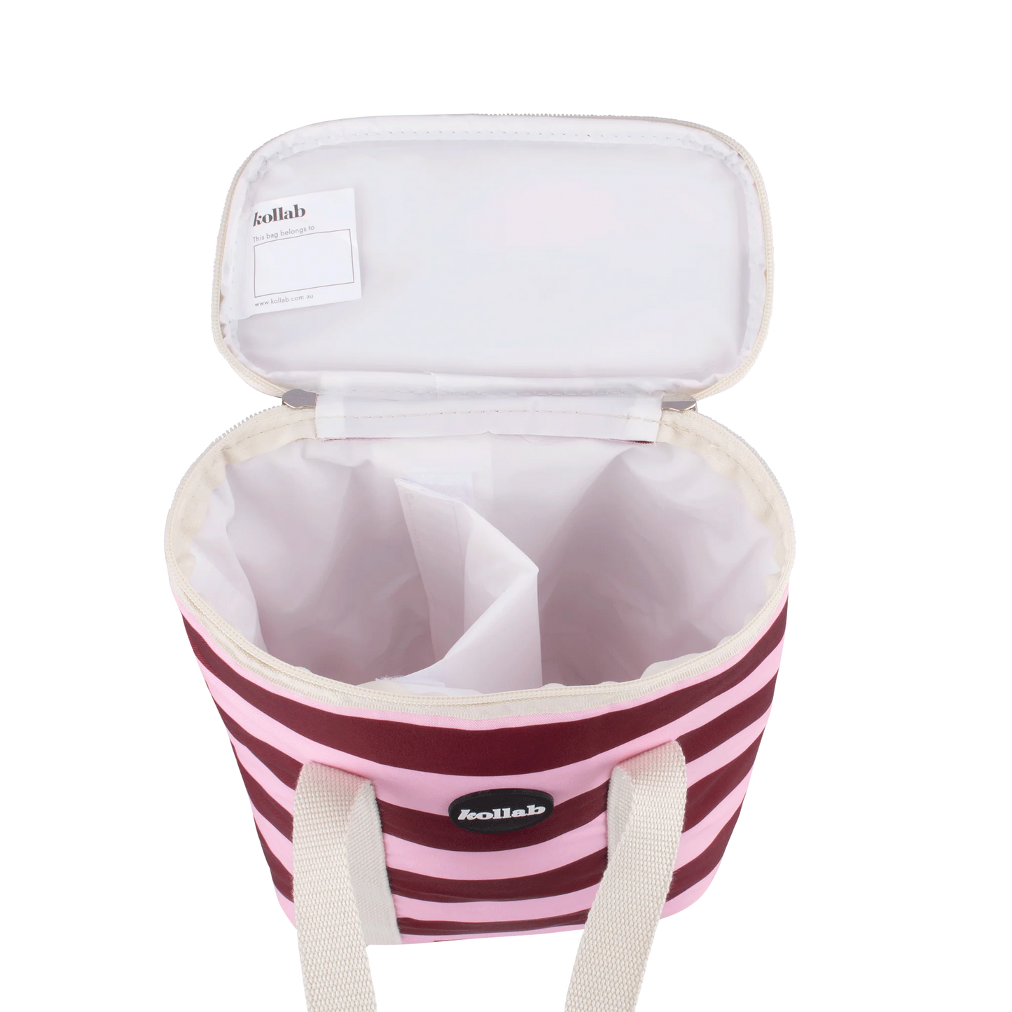 Wine Cooler Bag Coco Stripe - Roma Gift & Gourmet