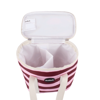 Wine Cooler Bag Coco Stripe - Roma Gift & Gourmet