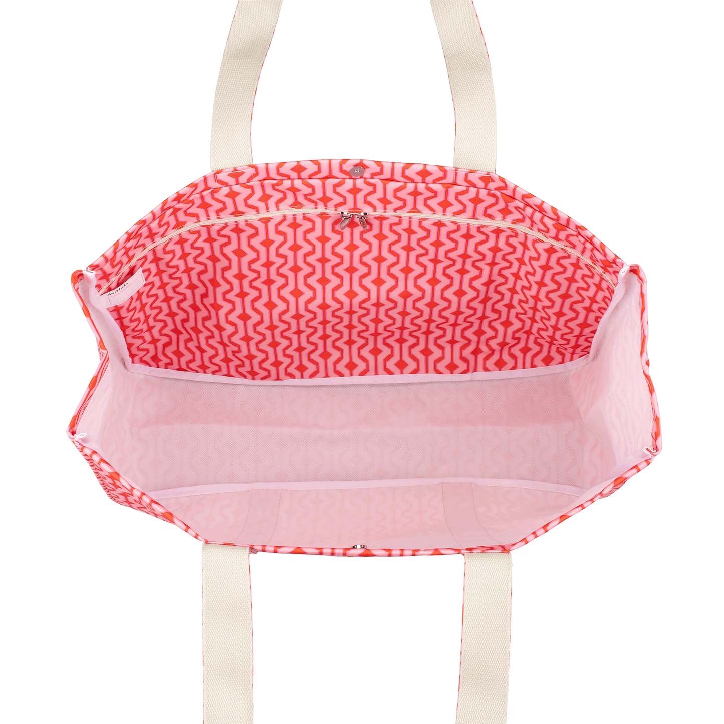 Carryall Cargo Cherry Zig Zag