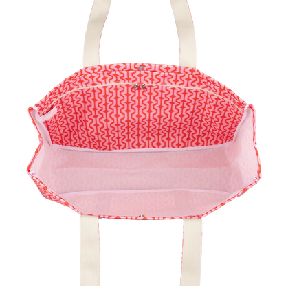 Carryall Cargo Cherry Zig Zag