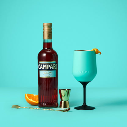 Huski Wine Tumbler 2.0 - Turquoise (Limited Release)