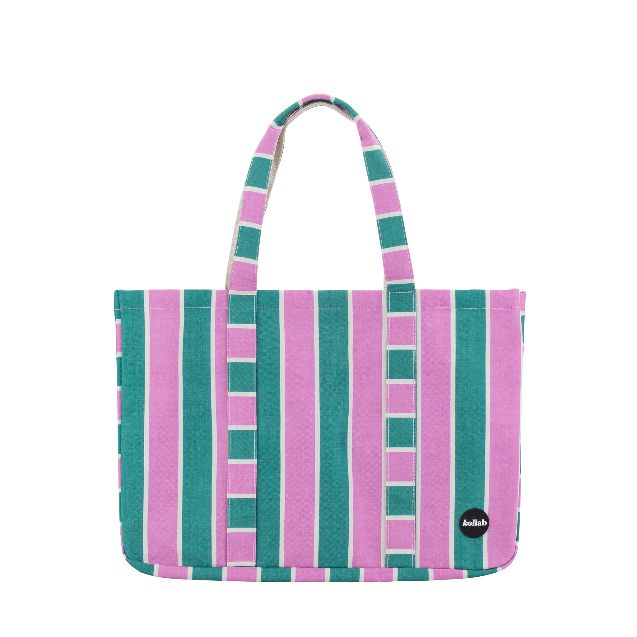 Carryall Cargo Spring Stripe - Roma Gift & Gourmet