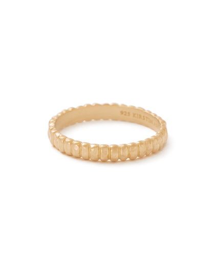 CISCO RING (18K GOLD VERMEIL) - Roma Gift & Gourmet