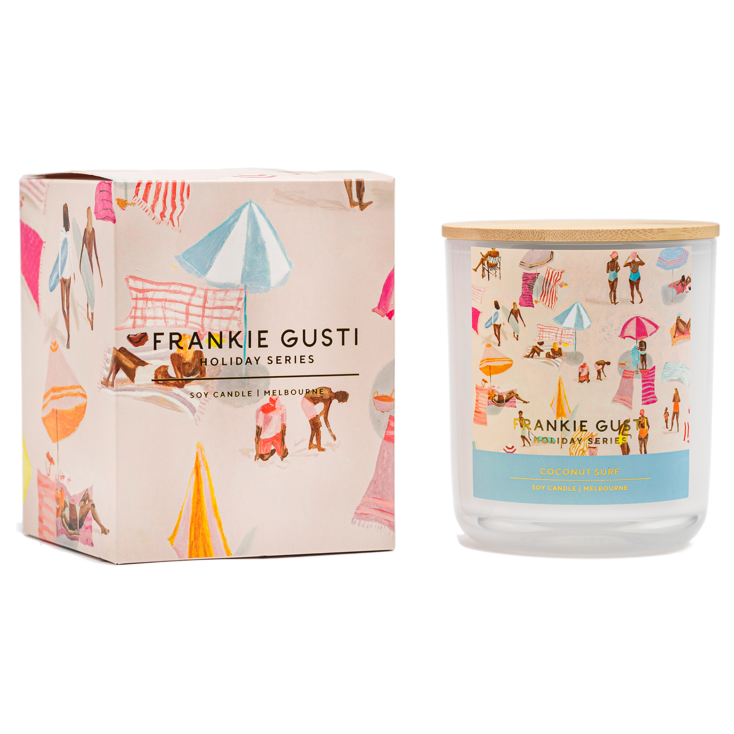 Holiday Series Candle - Coconut Surf | Janey Forbes