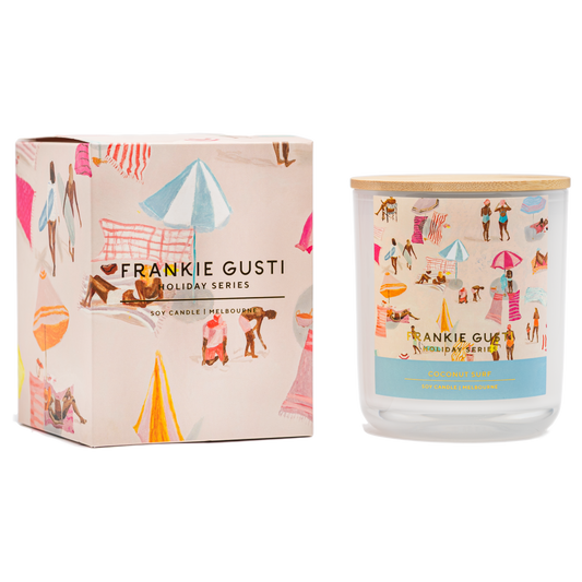 Holiday Series Candle - Coconut Surf | Janey Forbes