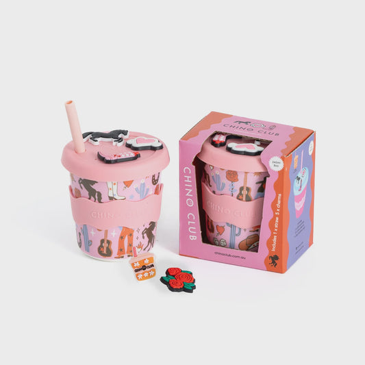 Cowgirl Chino Charm Cup 8oz
