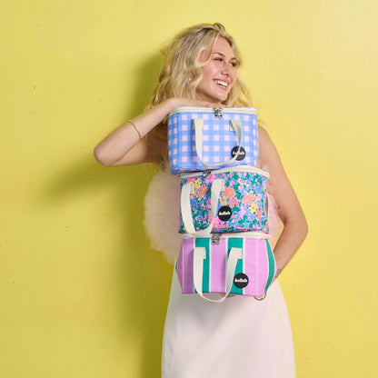 Lunch Box Spring Stripe