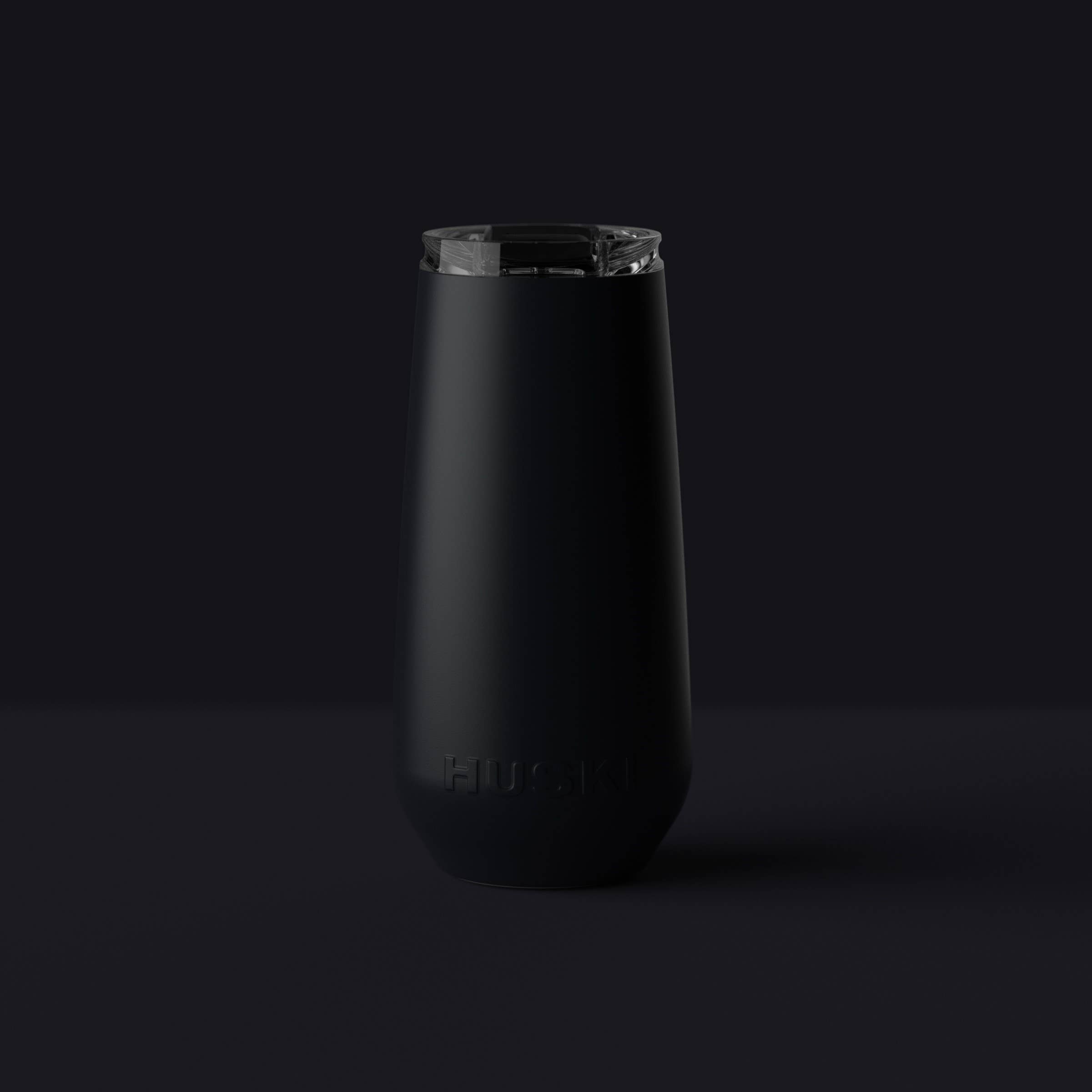 Huski Champagne Flute - Black - Roma Gift & Gourmet