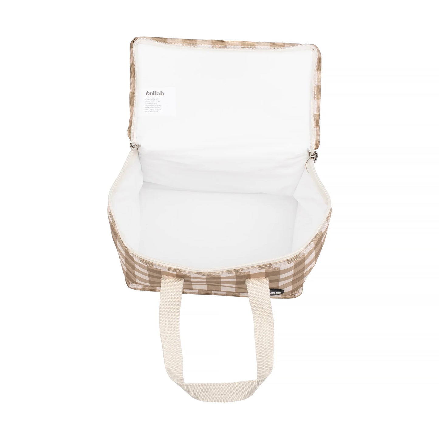 Holiday Lunch Box Olive Check