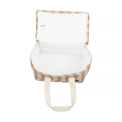 Holiday Lunch Box Olive Check