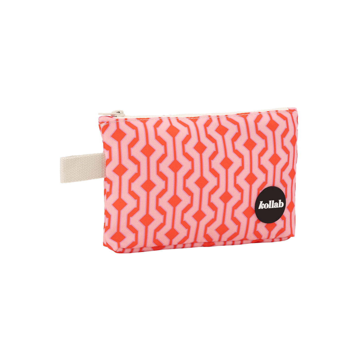 Mini Pouch Cherry Zig Zag