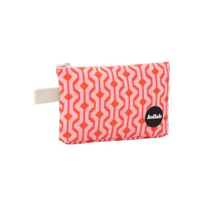 Mini Pouch Cherry Zig Zag