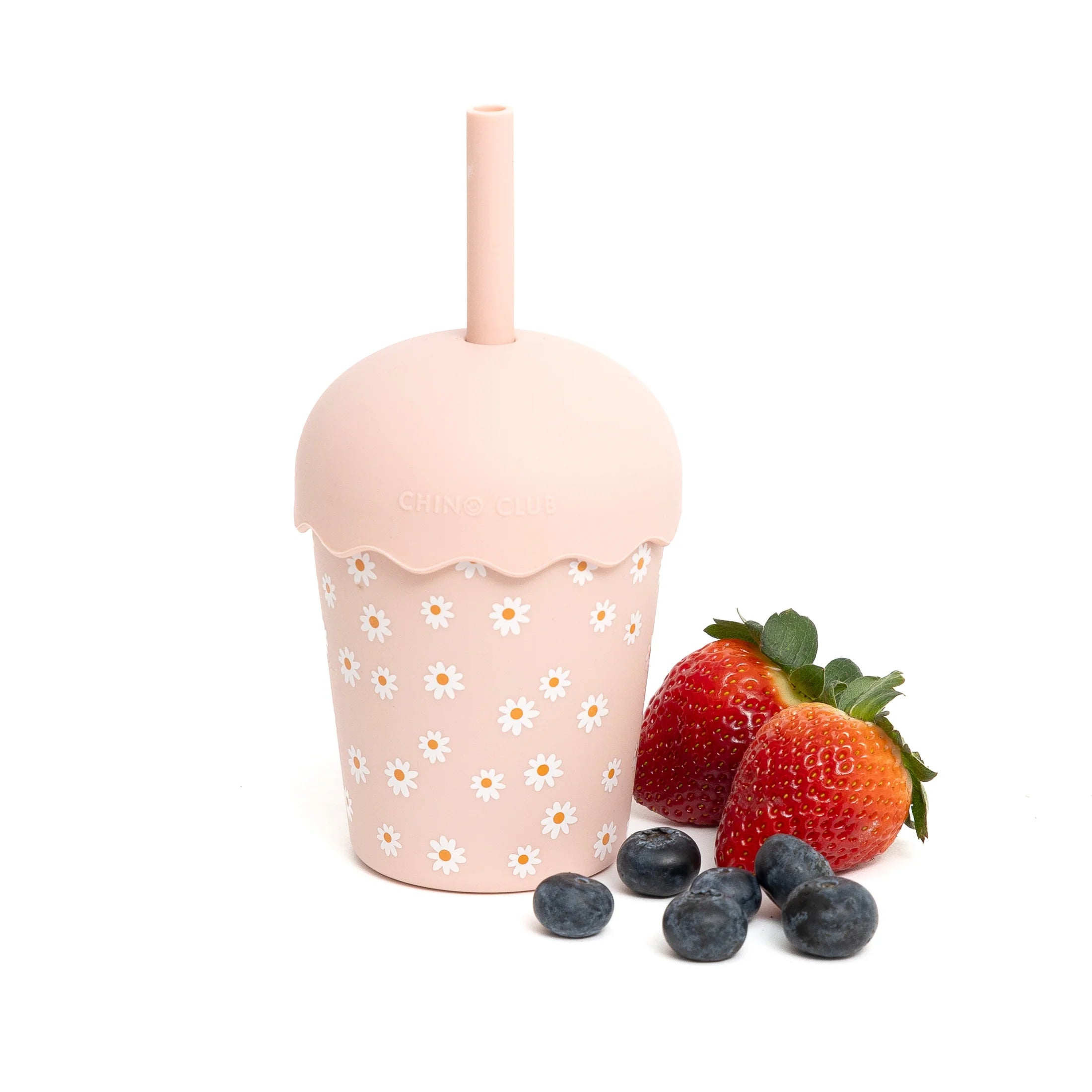 Mini Smoothie Cup & Straw 200ml - Roma Gift & Gourmet