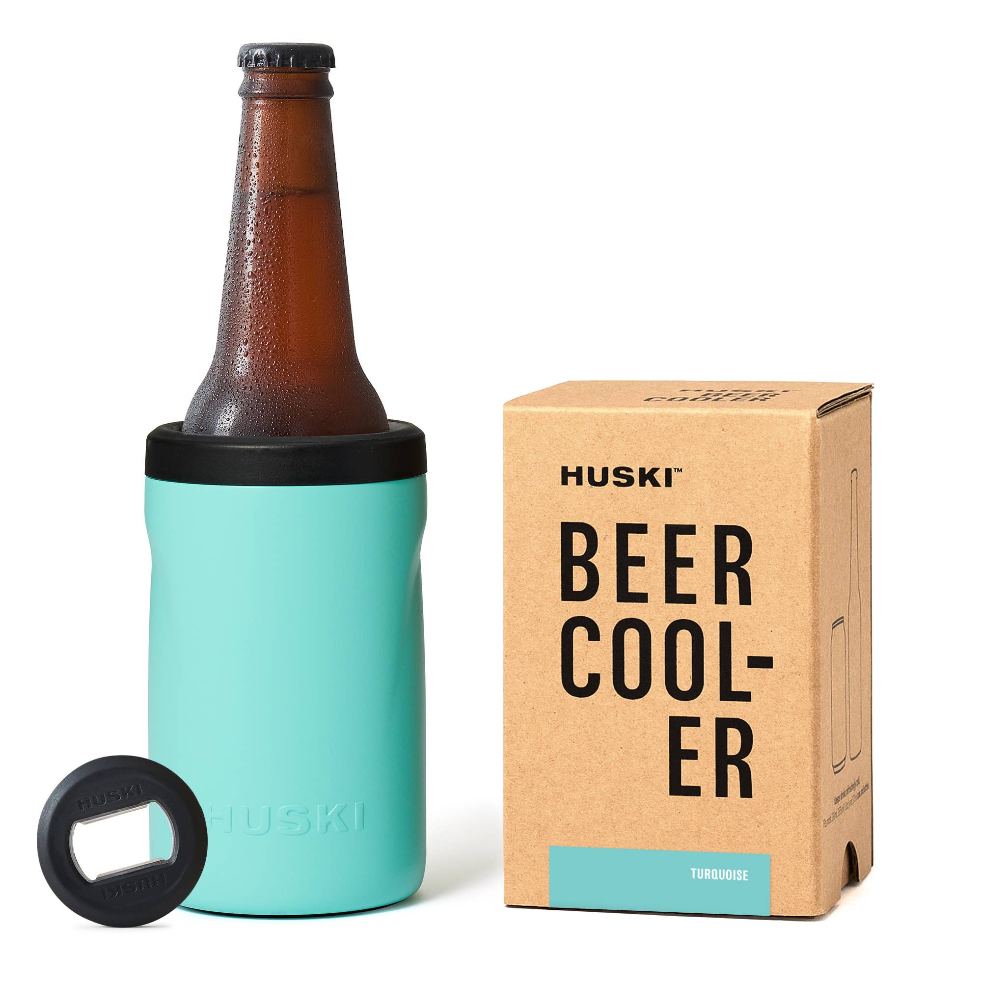 Huski Beer Cooler 2.0 - Turquoise (Limited Release) - Roma Gift & Gourmet