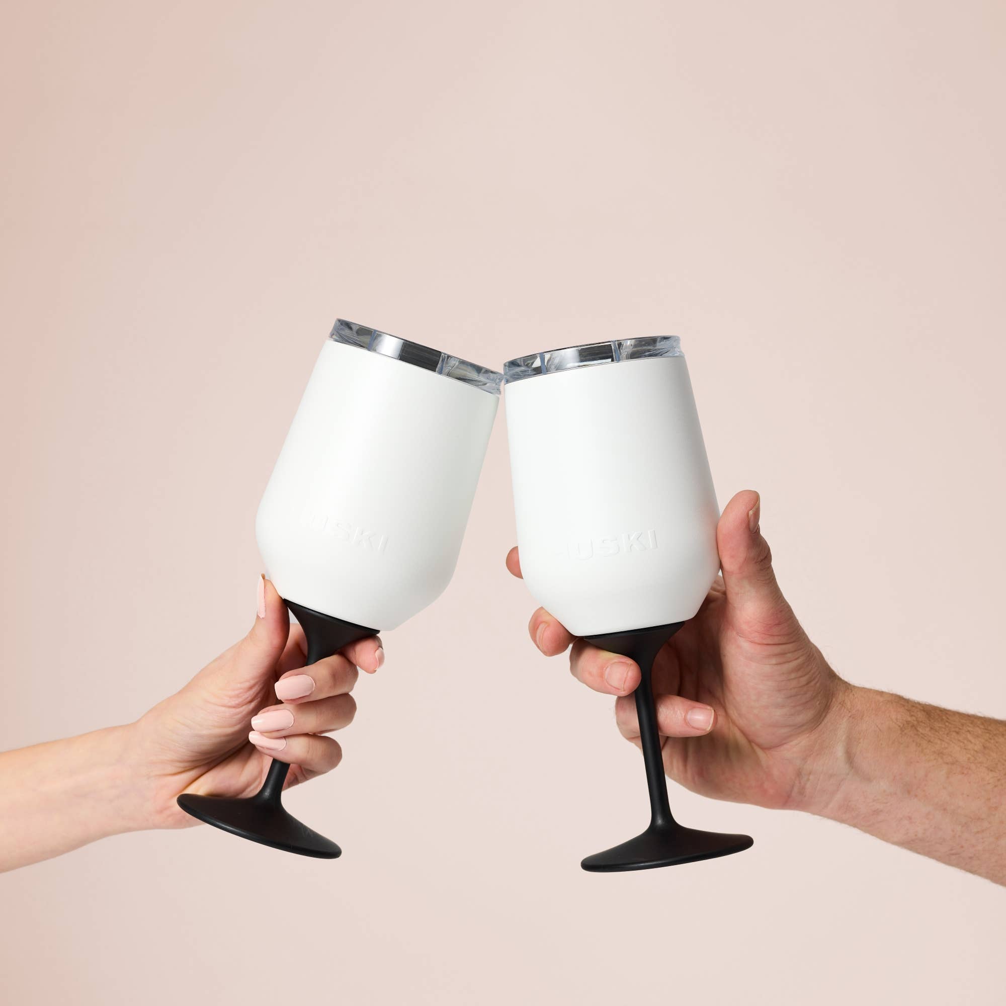 Huski Wine Tumbler 2.0 - White - Roma Gift & Gourmet