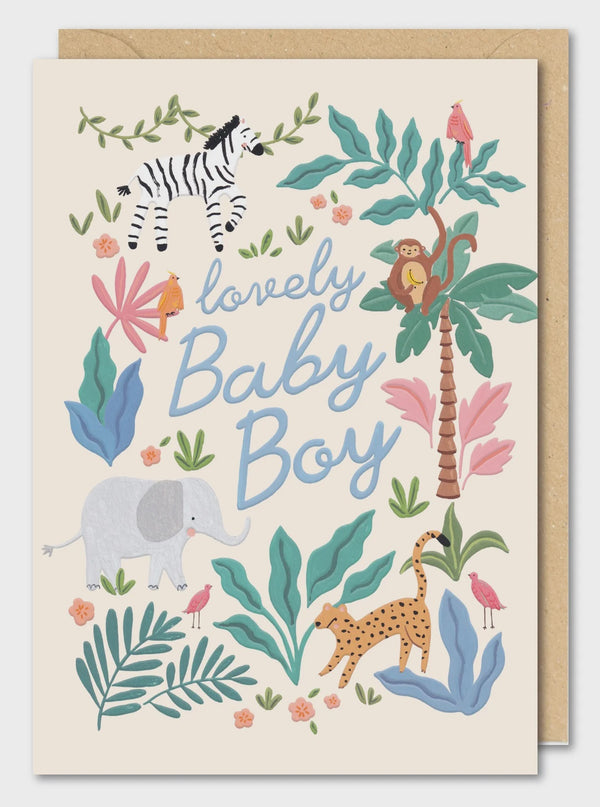 Lovely Baby Boy Card