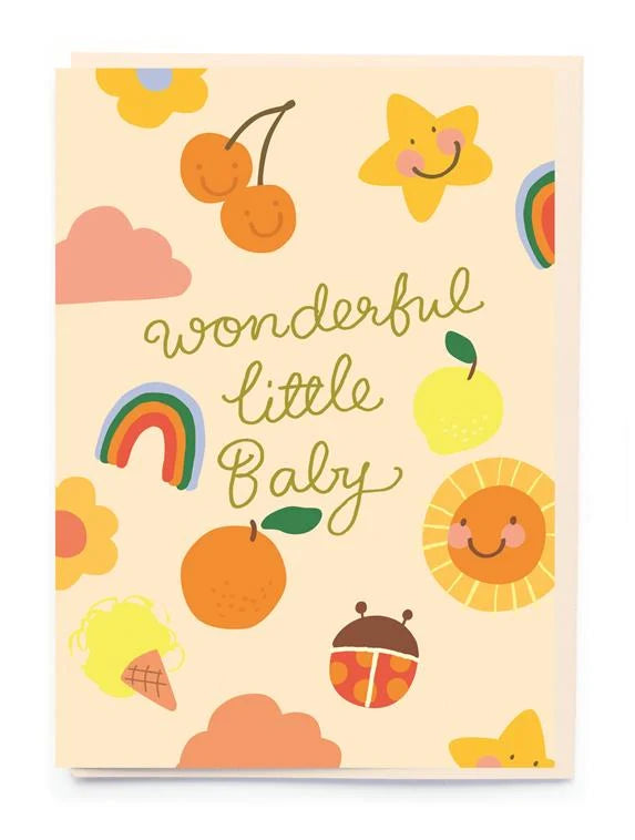 Wonderful Little Baby Card