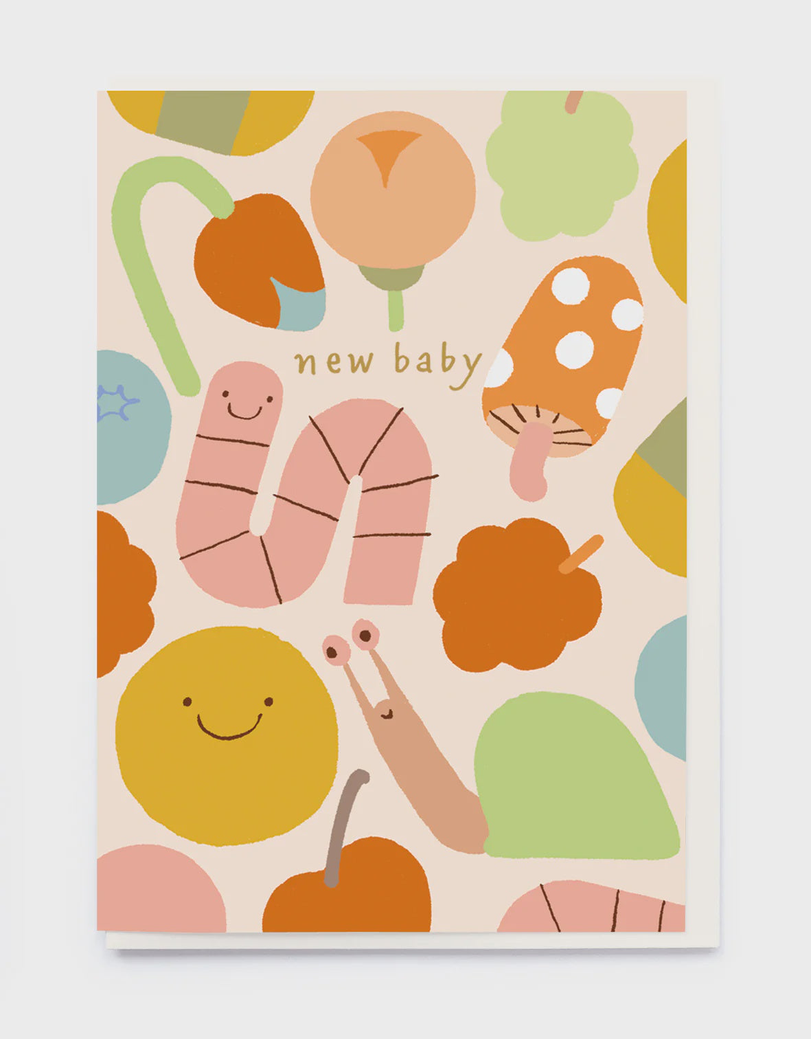 New Baby Card
