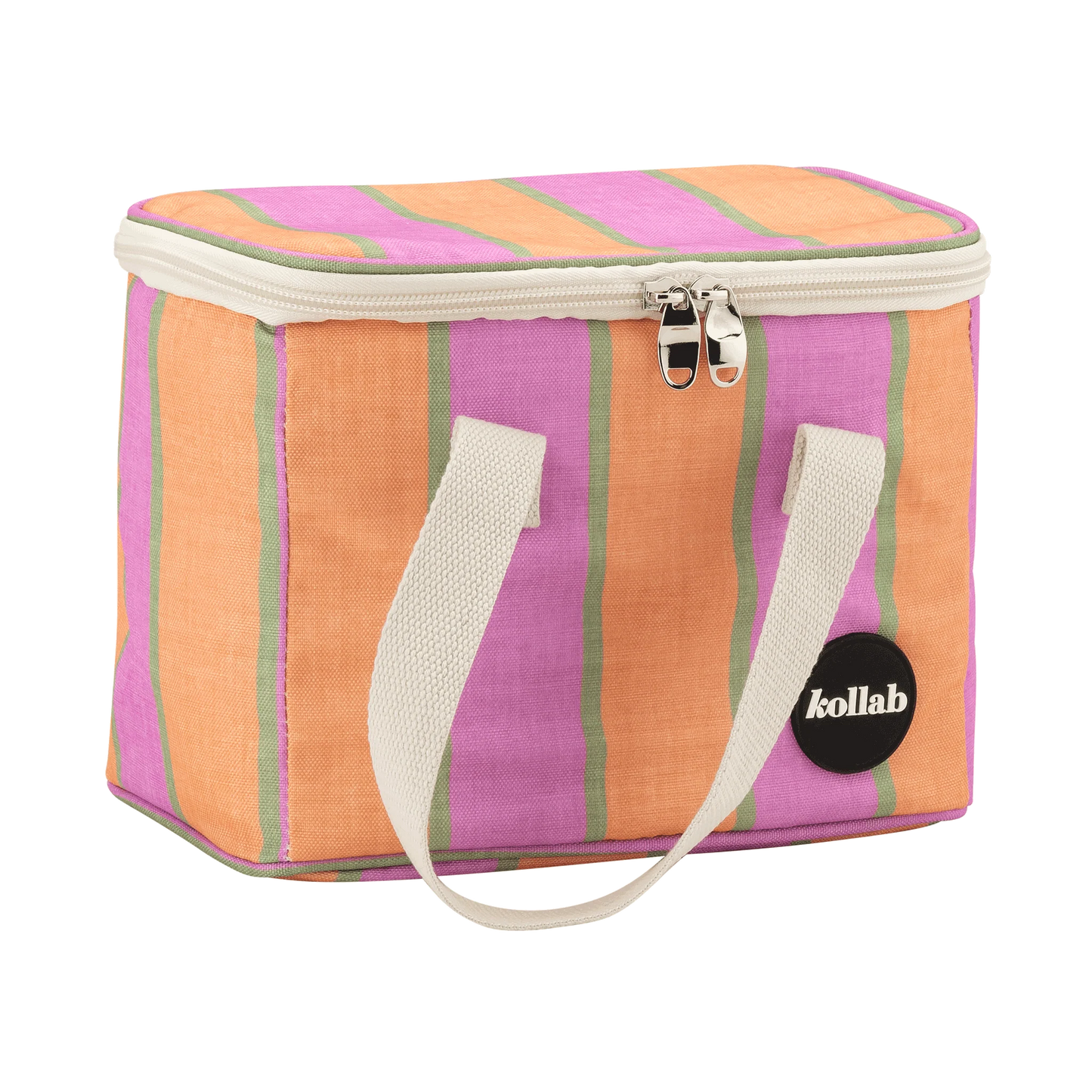 Lunch Bag Sunset Stripe