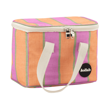 Lunch Bag Sunset Stripe