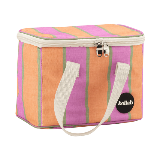 Lunch Bag Sunset Stripe