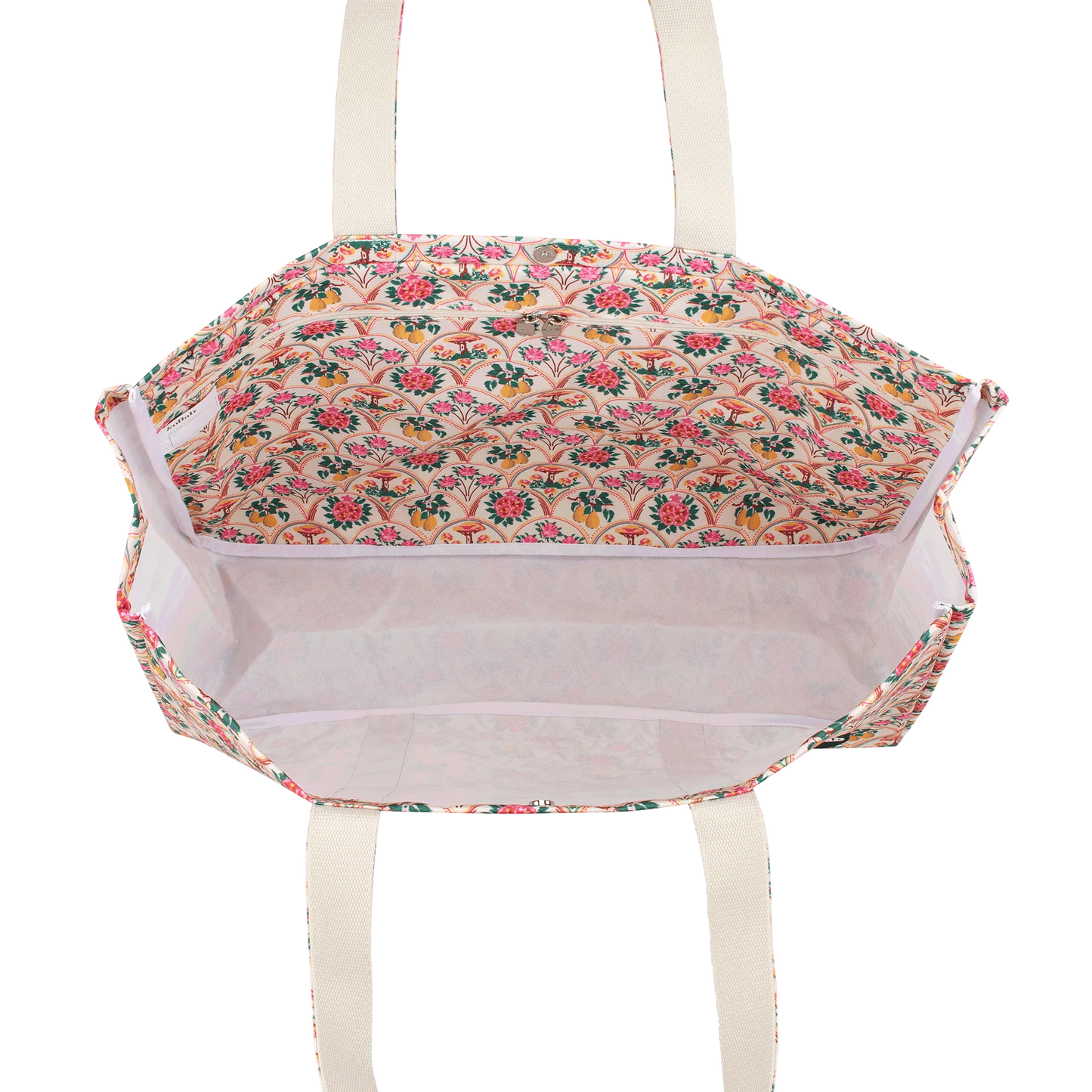 Carryall Cargo Needlepoint Garden