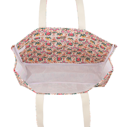 Carryall Cargo Needlepoint Garden