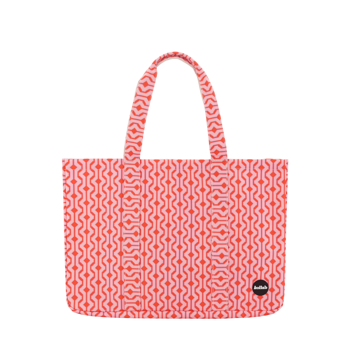 Carryall Cargo Cherry Zig Zag