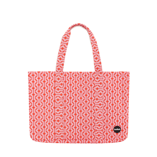 Carryall Cargo Cherry Zig Zag