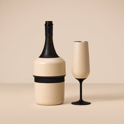 Huski Champagne Flute - Sand Beige (Limited Release)