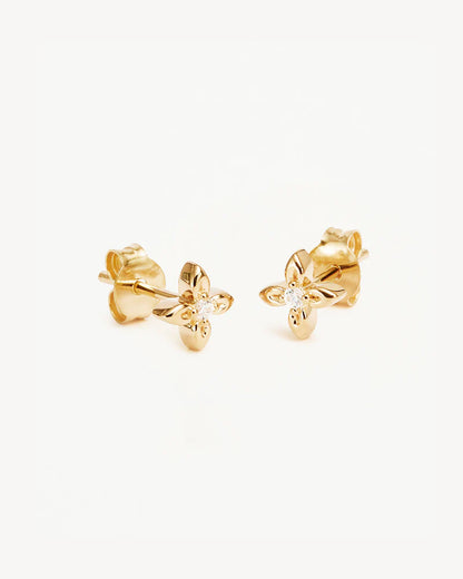 Live in Light Stud Earrings