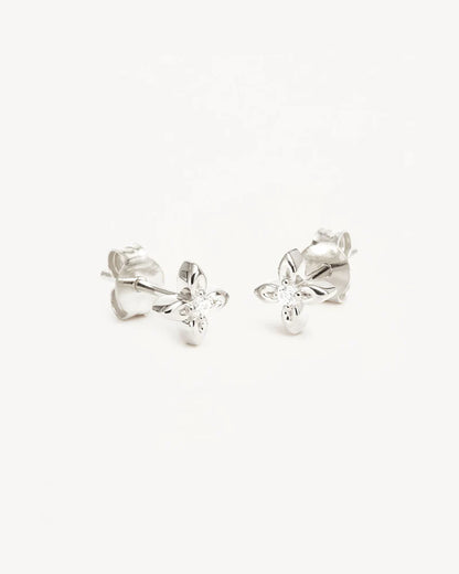 Live in Light Stud Earrings