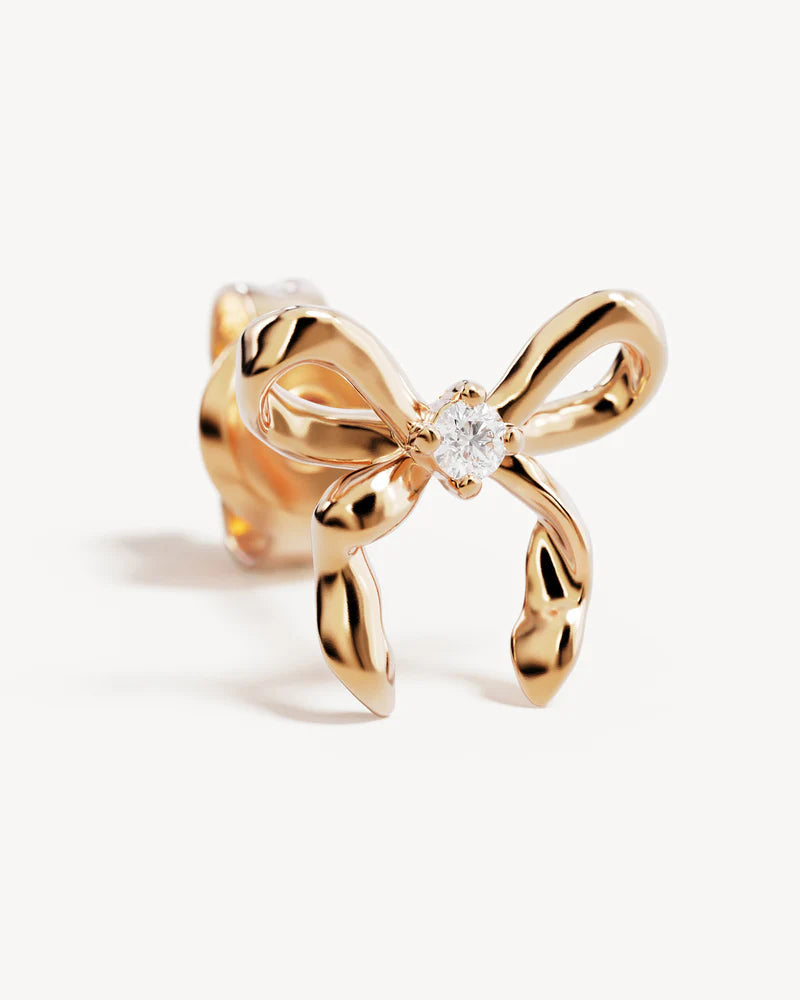 Forever More Bow Stud Earrings - Roma Gift & Gourmet