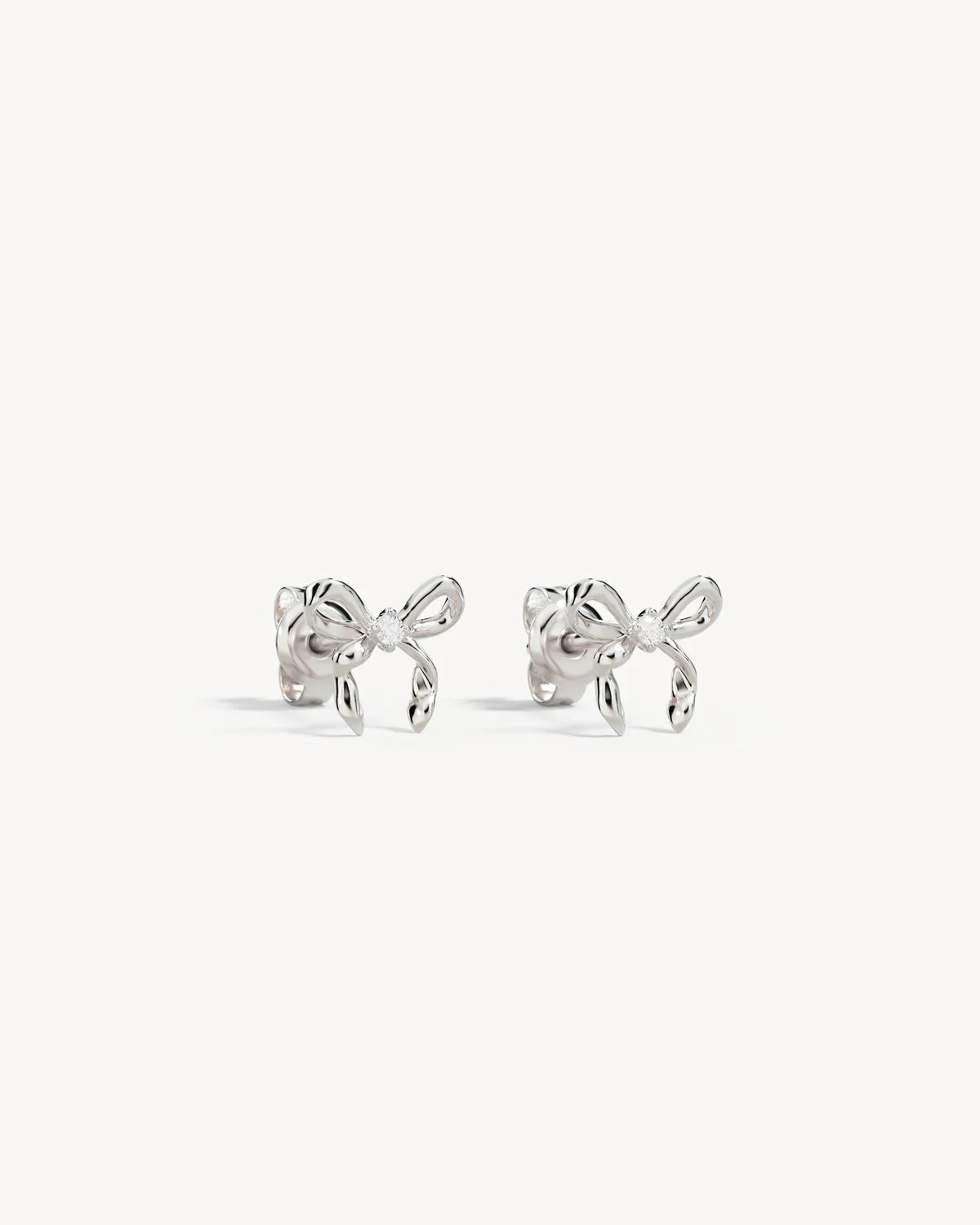 Forever More Bow Stud Earrings - Roma Gift & Gourmet