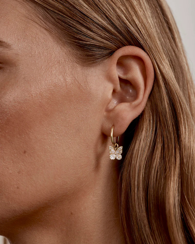 I Believe I Become Hoops - Gold - Roma Gift & Gourmet