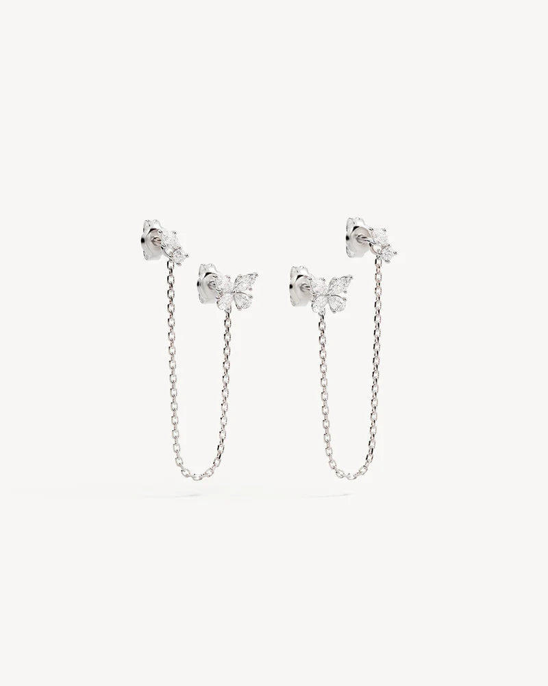Dancing In The Wind Chain Earrings - Roma Gift & Gourmet