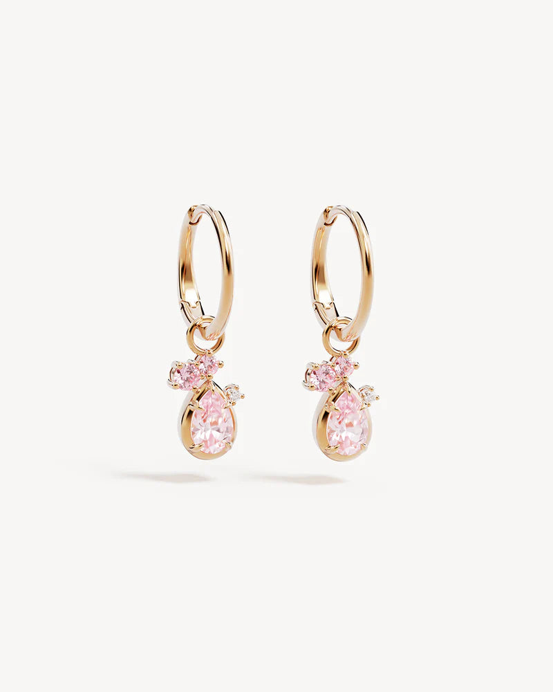 Awaken Love Hoops - Gold