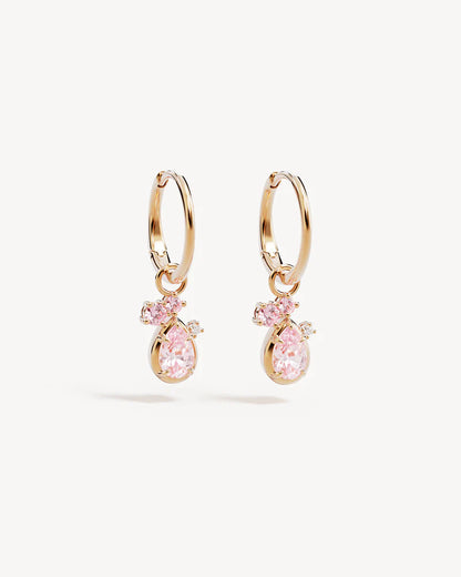 Awaken Love Hoops - Gold