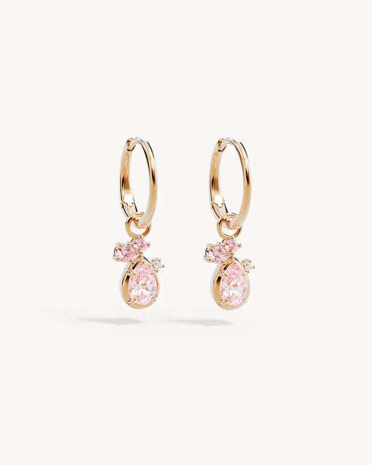 Awaken Love Hoops - Gold