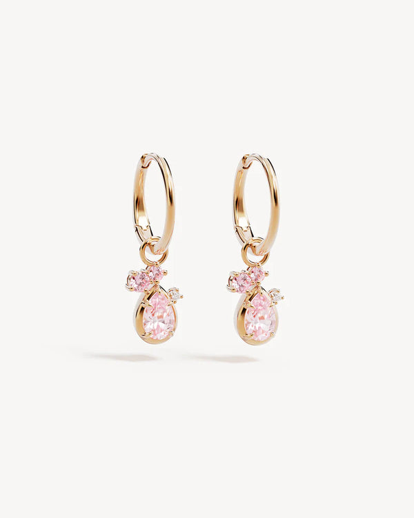 Awaken Love Hoops - Gold