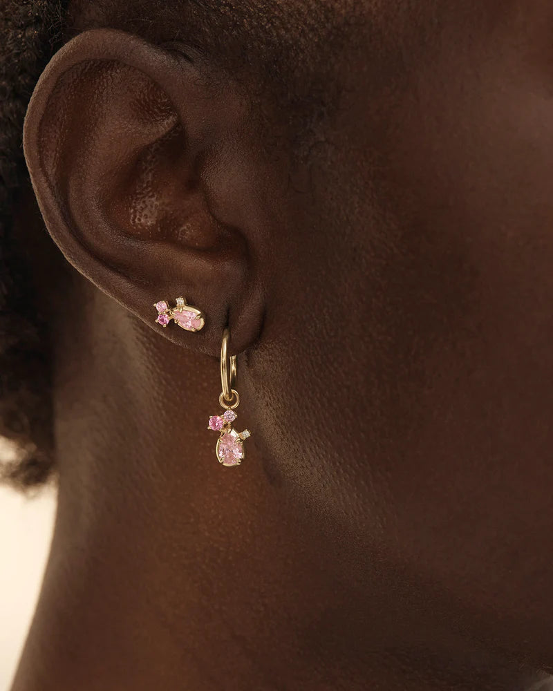 Awaken Love Hoops - Gold