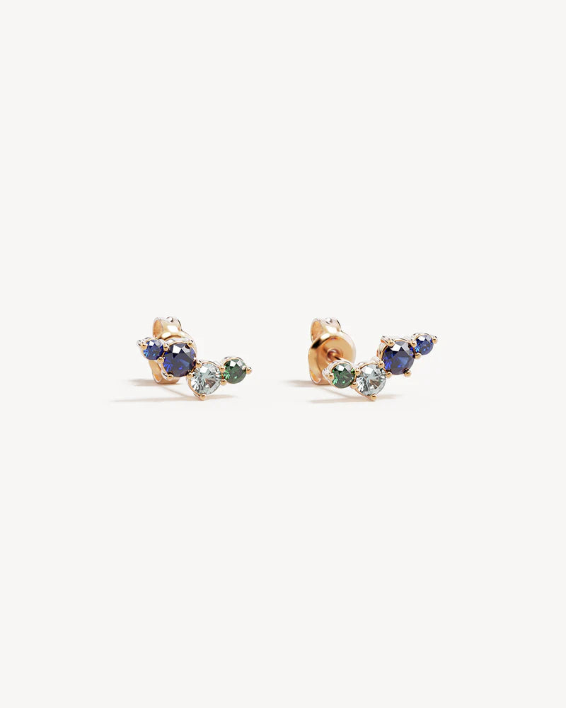 Endless Skies Stud Earrings - Gold - Roma Gift & Gourmet