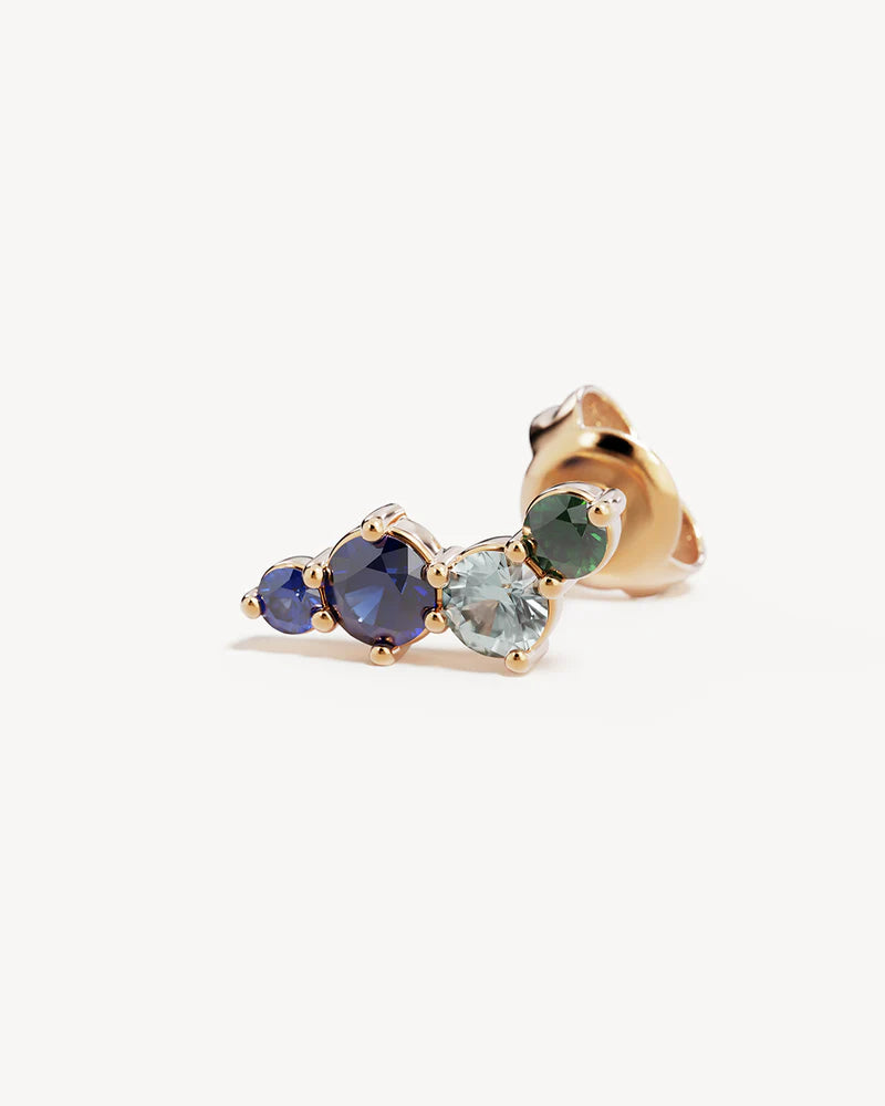Endless Skies Stud Earrings - Gold - Roma Gift & Gourmet