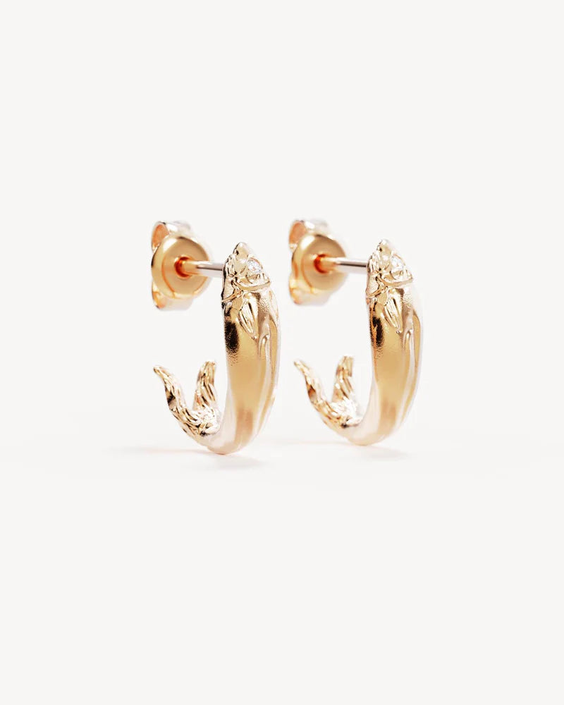 Wishing Hoops - Gold