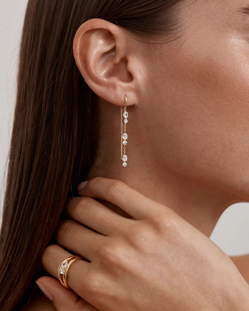 In the Stars Thread Earrings