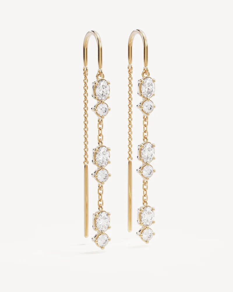 In the Stars Thread Earrings