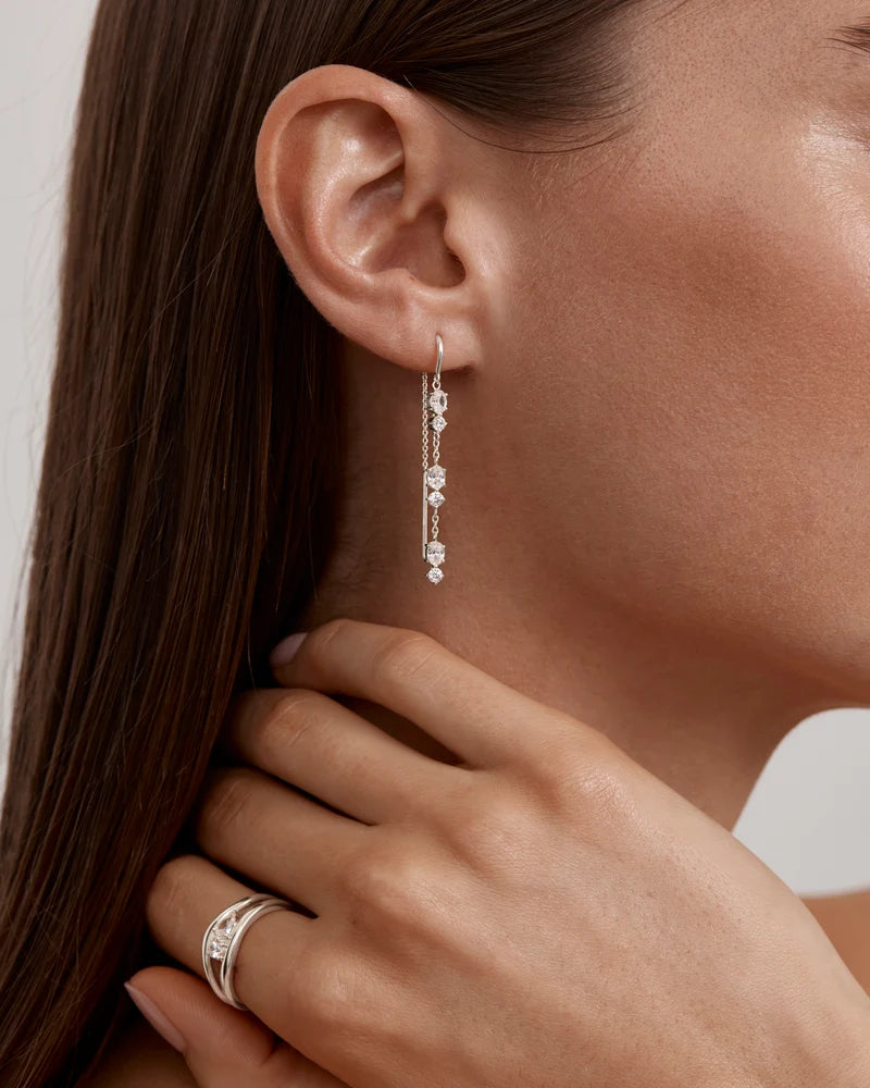 In the Stars Thread Earrings