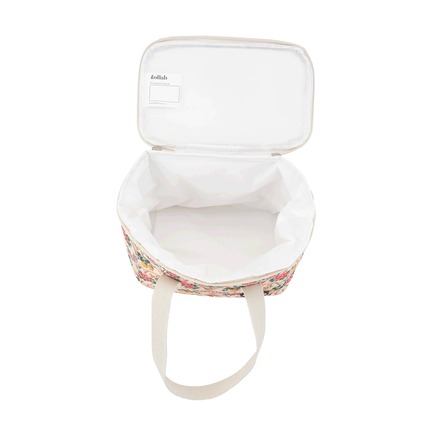 Lunch Bag Needlepoint Garden