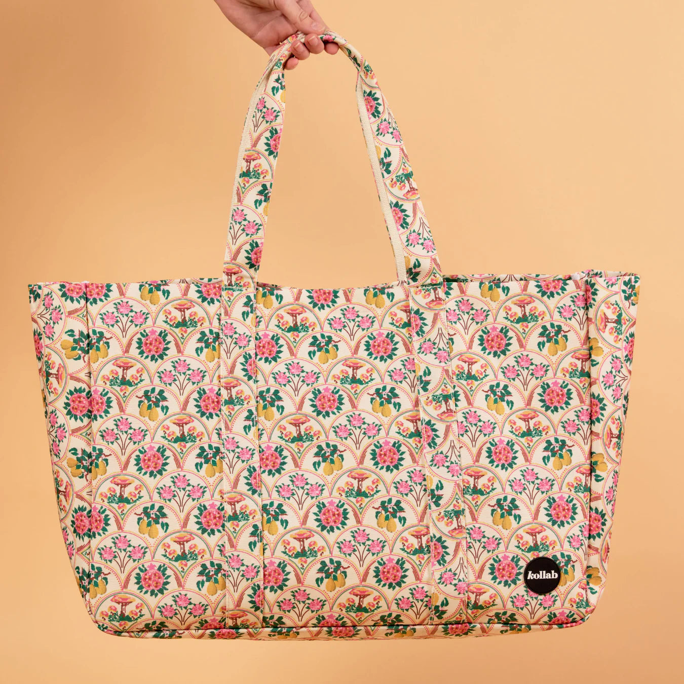 Carryall Cargo Needlepoint Garden - Roma Gift & Gourmet