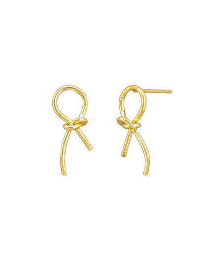 Tied Knot Earrings